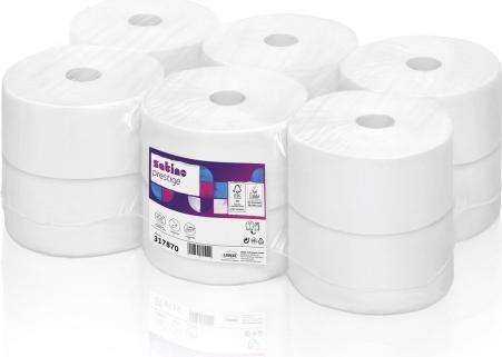 Produktbild Gembird Wepa Toilet paper roll TPCB2120, 120m 480 sheets, 9.2 x 25, cellulose (12pcs)
