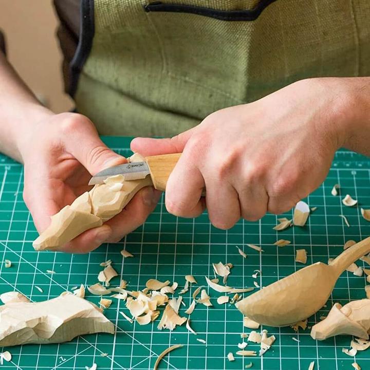 Actual product image Beaver Craft BeaverCraft Wood Carving Bench Knife (4 cm)