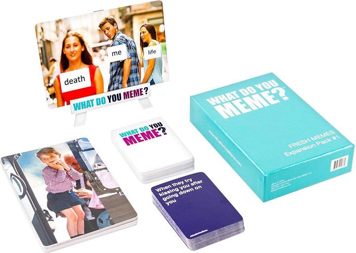 Actual product image Hutter What Do You Meme - Fresh Memes (English)