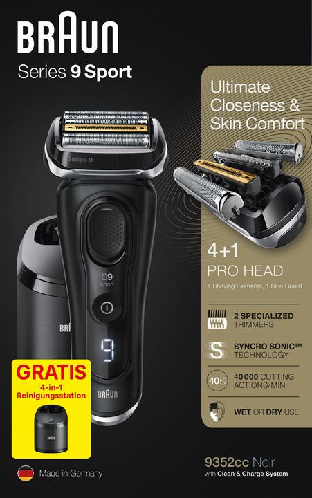 Immagine prodotto Braun Series 9 9352cc