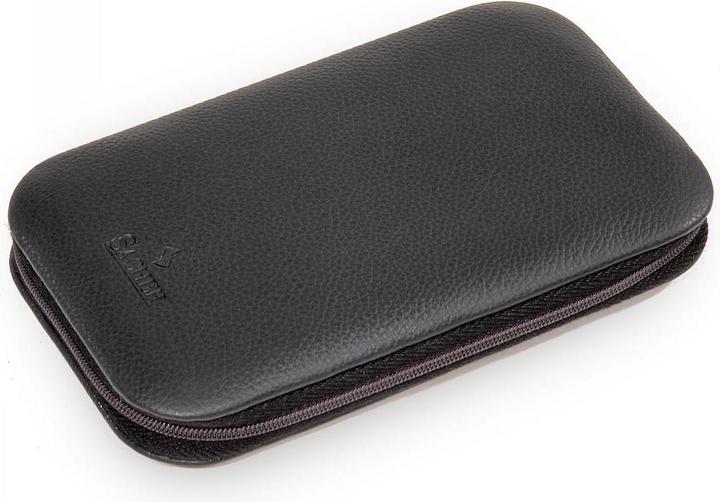 Produktbild Sacher TR600R.1504 - 10-teilig Maniküretui Manikürenset schwarz Leder