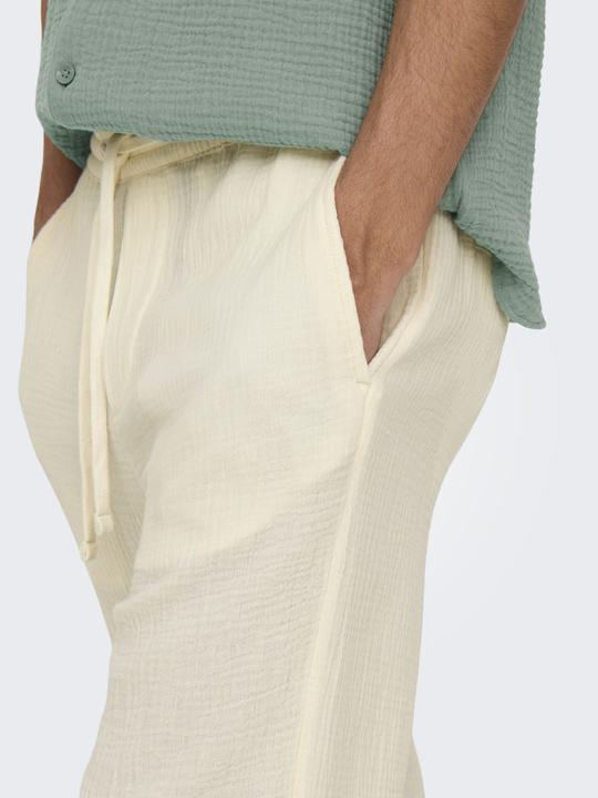 Actual product image Only & Sons ONSSINUS Locker geschnitten Hose Hose (M)