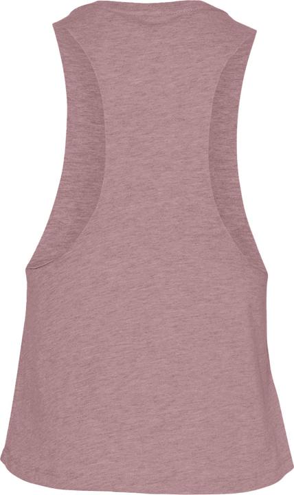 Actual product image Bella Canvas Bella Womens/Ladies Racer Back Cropped Sleeveless Tank Top (S)