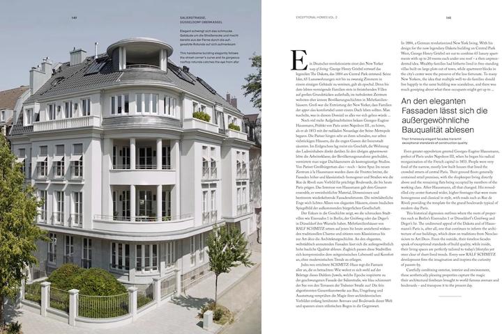 Produktbild Exceptional Homes Since 1864 (Deutsch, Englisch, Ralf Schmitz, Iris Rodriguez, Tanja Pabelick, Bettina Schneuer, André Michel Wyst, Axel Martin Schmitz, Florian Siebeck, Rainer Haubrich, 2023)