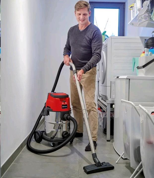 Actual product image Einhell TE-VC 36/25 Li S (Wet dry vacuum cleaner)