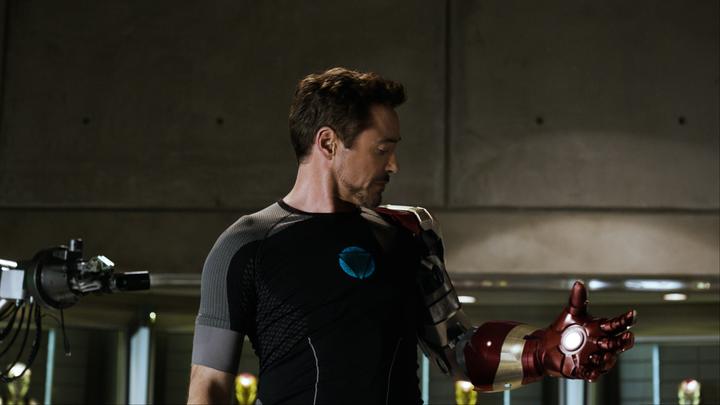 Actual product image Iron Man 3 - 4K UHD (Blu-ray, 2013, German)