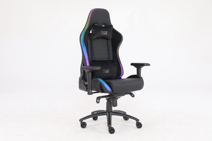 Produktbild Don One Valentino Super RGB Gaming Chair Black (limited numbers)