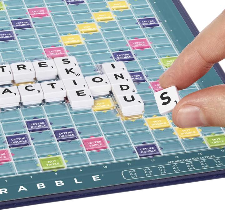 Image du produit Mattel Games Scrabble Voyage - Jeu de Société - 10 ans et + (Français)