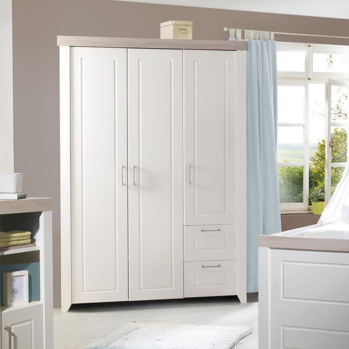 Produktbild Roba Felicia (Babybett, Wickelkommode, Kinderkleiderschrank)