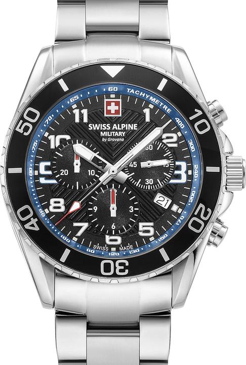 Swiss Alpine Military 7029.9135 Raptor Chronograph 42mm 10ATM (Chronograph, 42 mm)