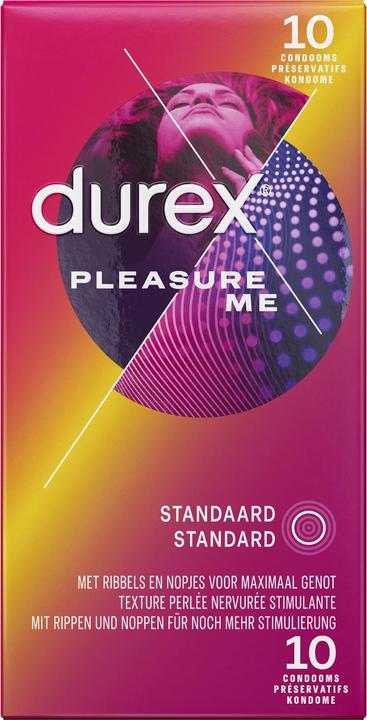 Actual product image Durex Pleasure Me (10 pcs.)