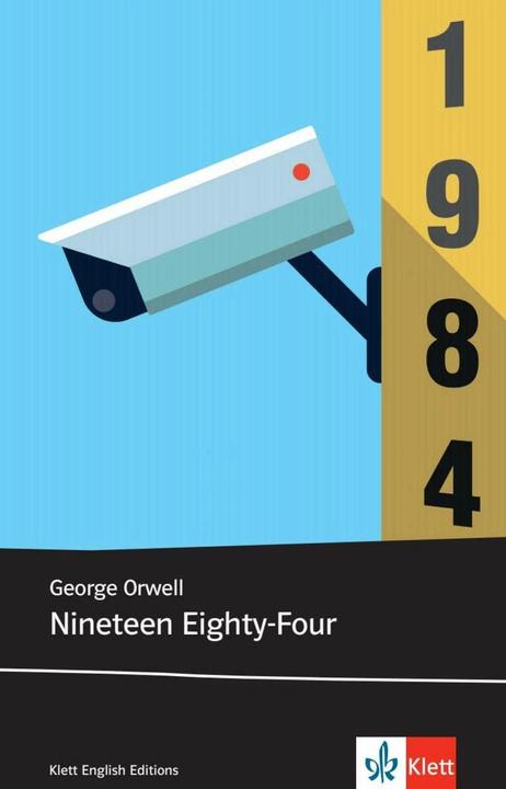 Produktbild Nineteen Eighty-Four (Englisch, George Orwell, 2021)