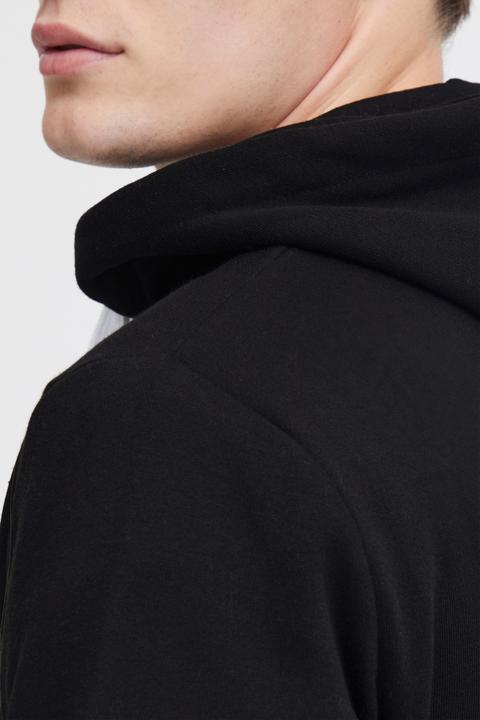 Actual product image Solid Olli Men's Hooded Jacket Zip (L)