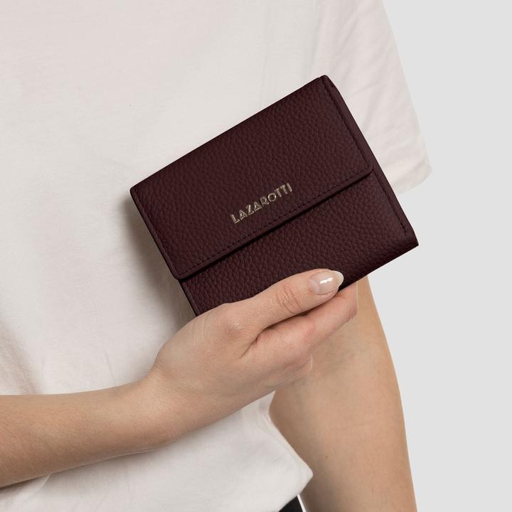 Actual product image Lazarotti Bologna Leather Geldbörse Leder 12 cm
