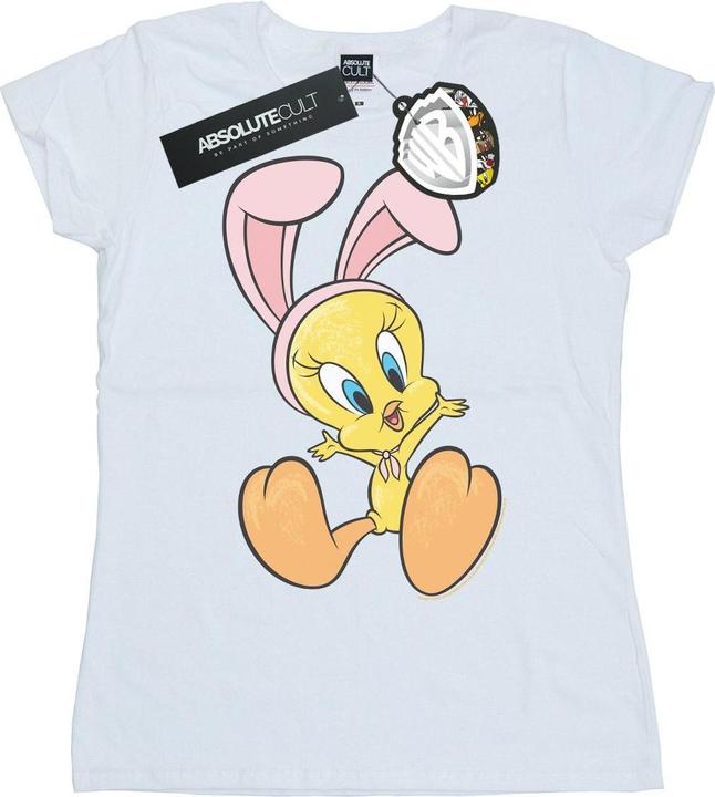 Image du produit Looney Tunes - T-shirt TWEETY PIE BUNNY EARS - Femme (S)