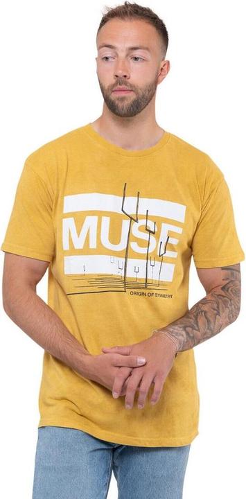 Immagine prodotto Muse Maglietta Unisex Adulti Origin Of Symmetry Mineral Wash (XL)