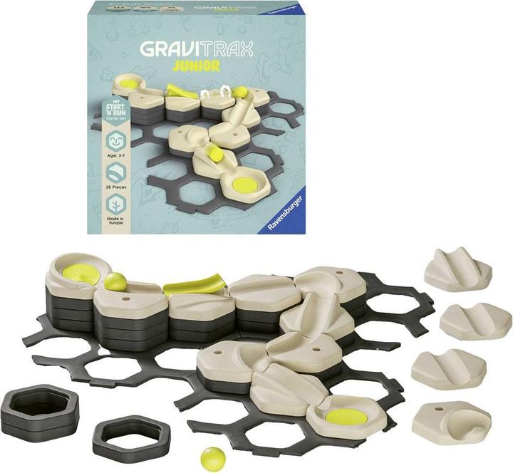 Image du produit Ravensburger GraviTrax Junior Starter-Set S Start and Run