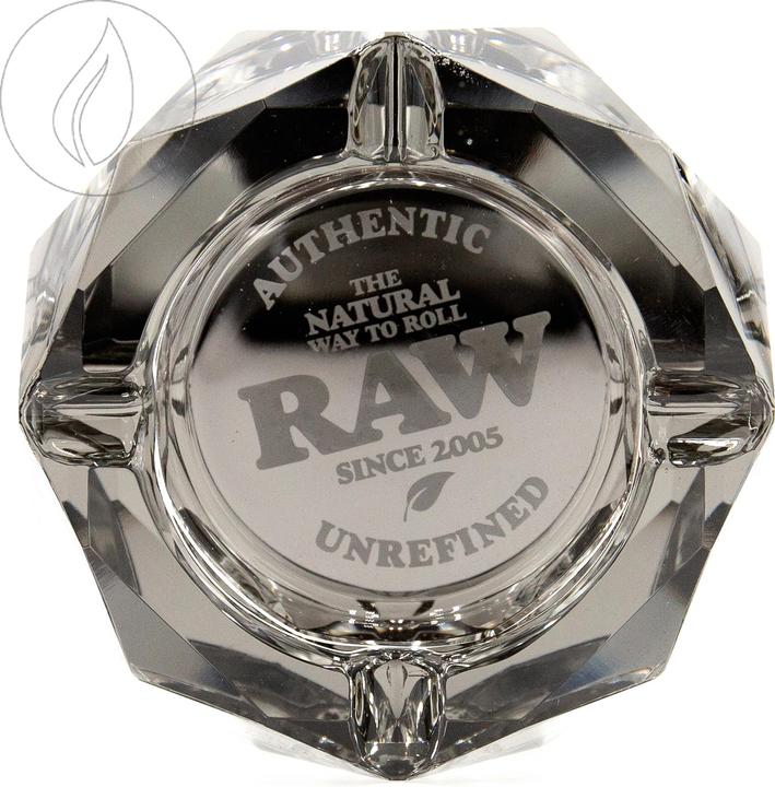 Image du produit RAW The Dark Side Glass Ashtray