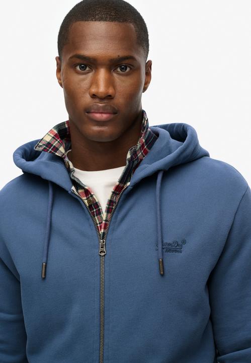Actual product image Superdry Essential Logo Zip Vest Heren - Maat XL (XL)
