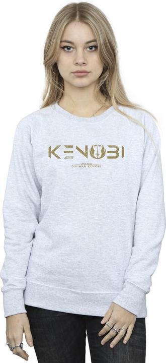 Immagine prodotto Star Wars Obi-Wan Kenobi Logo Felpa Donna (S)