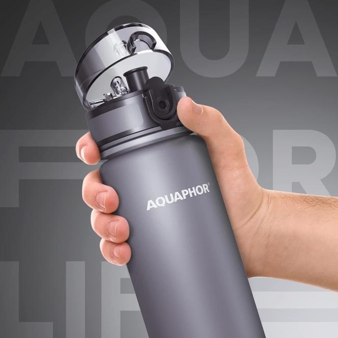 Image du produit Aquaphor Ville grise Bouteille filtrante 500 ml (0.50 l)