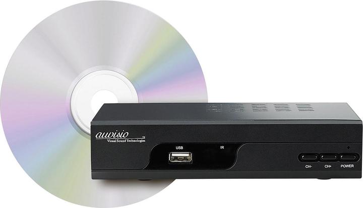 Produktbild Auvisio Upgrade-CD zur Aktivierung der Aufnahmefunktion (DVB-S, DVB-S2)
