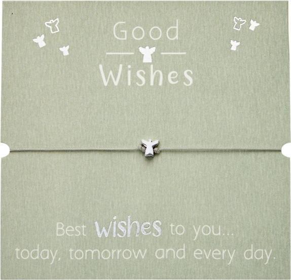 Immagine prodotto HCA Bracciale, Auguri, Angelo.607268 (Acciaio inossidabile)