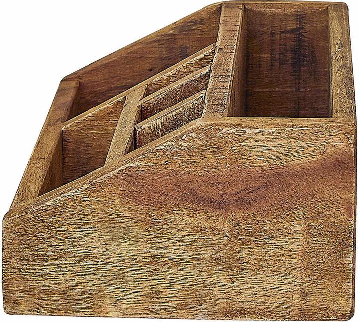 Actual product image Loberon Organizer Norile braun
