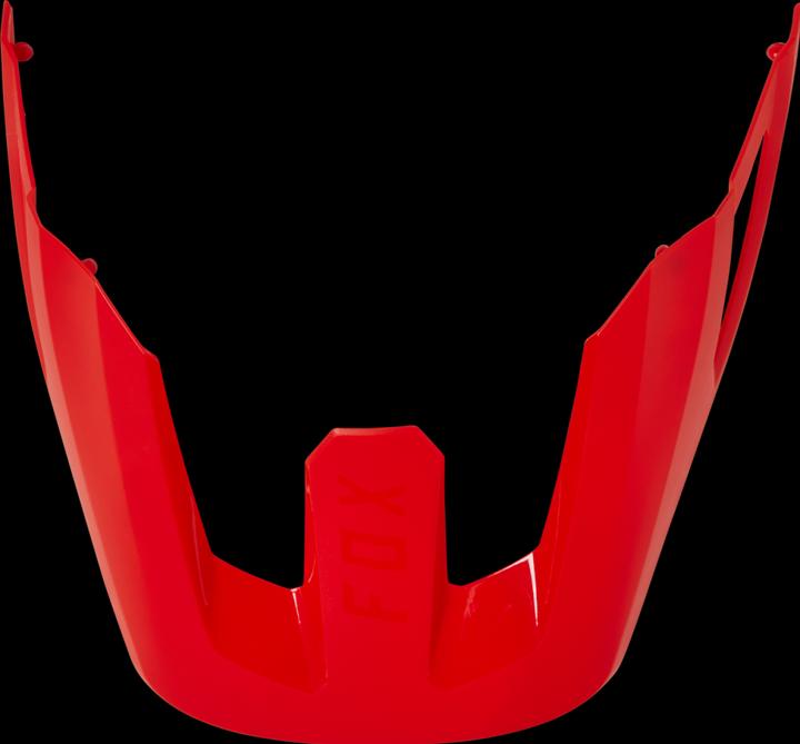 Actual product image Fox Visor 23 Mainframe Flo Red L