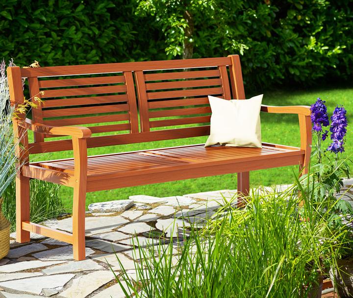 Actual product image Deuba Garden bench