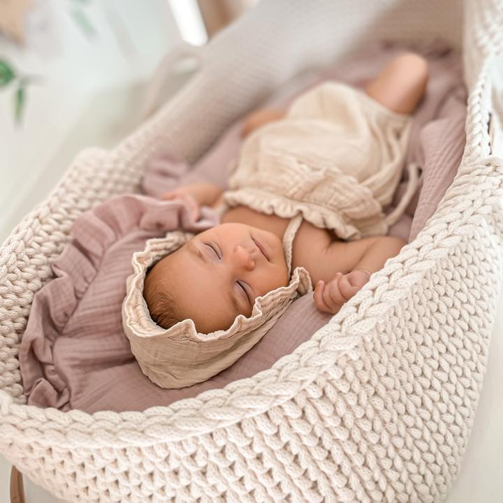 Actual product image Lil Things Couffin Moïse avec matelas