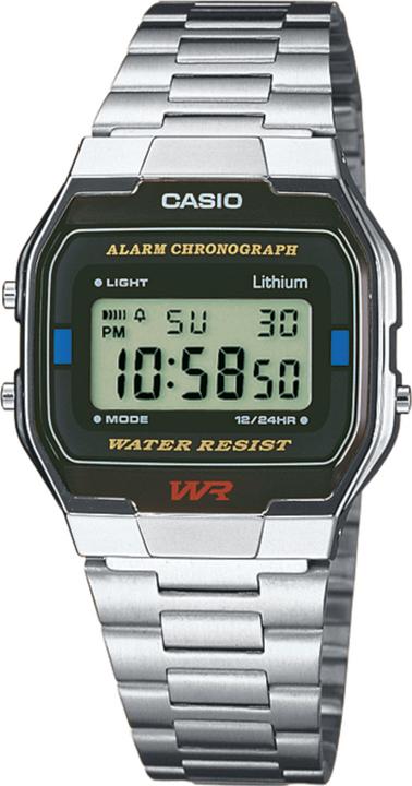 Casio Vintage A163wa-1qes (Digitaluhr, Chronograph, 33 mm)