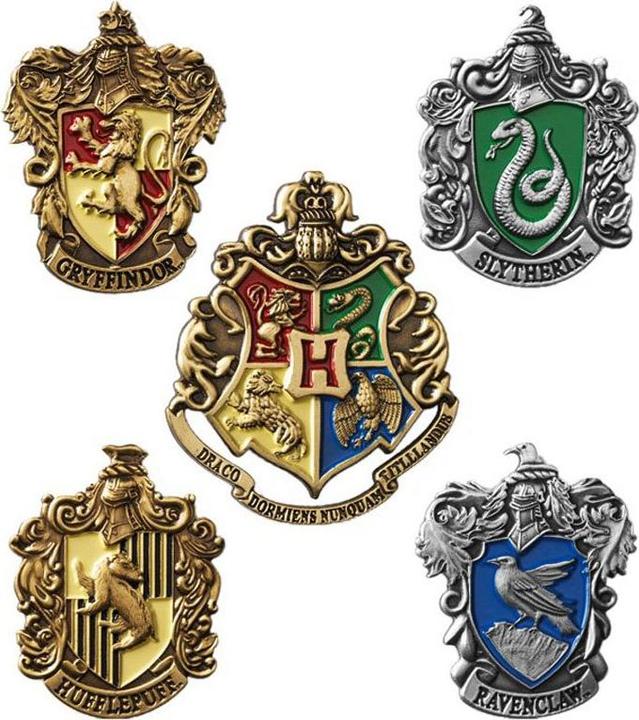 Produktbild Noble Collection Harry Potter Pin Kollektion Hogwarts (5)