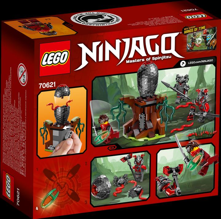 Image du produit LEGO Piège Ninjago Vermillion (70621, LEGO Ninjago)