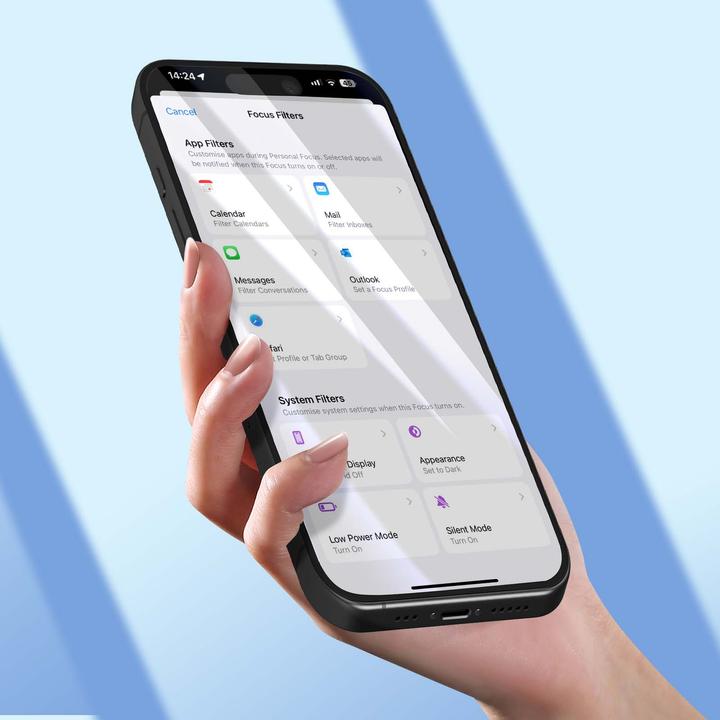 Immagine prodotto Avizar Protettore CeramiFusion (1 Pezzo/i, Apple iPhone 16 Plus)