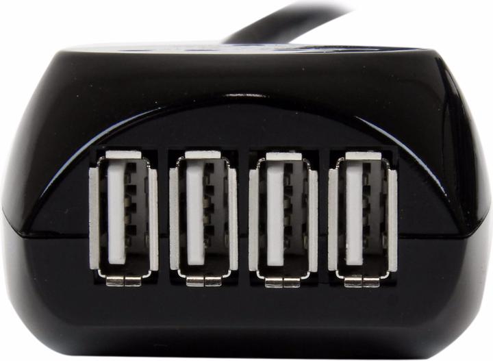 Actual product image StarTech USB A - 4 x USB A (USB-A, 4 Ports)
