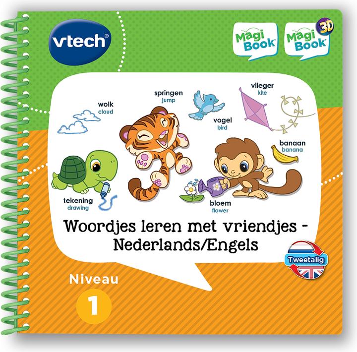 Actual product image VTech MagiBook - Learn words with friends (Dutch)