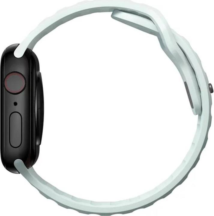Produktbild Nomad Sport Band 38/40/41mm Icy Blue Glow (38 mm, Fluorkautschuk (FKM))