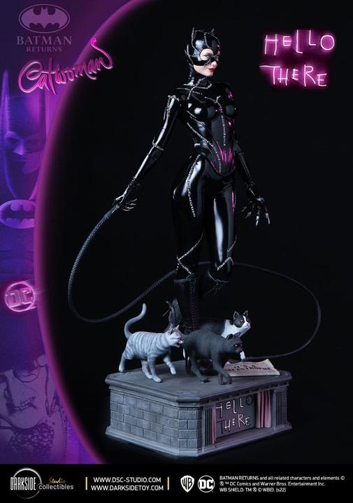 Produktbild Sideshow DC Comics diorama Batman & Catwoman 51 cm