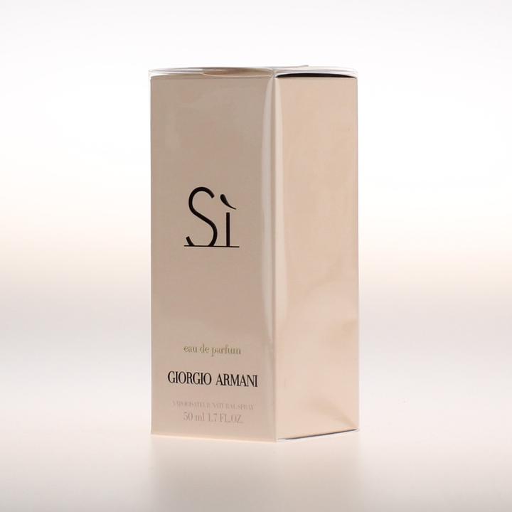 Actual product image Giorgio Armani Sí (Eau de parfum, 50 ml)
