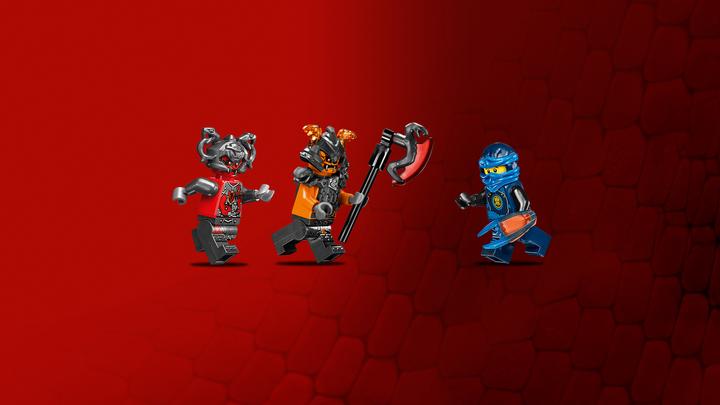 Produktbild LEGO Wüstenflitzer (70622, LEGO Ninjago)