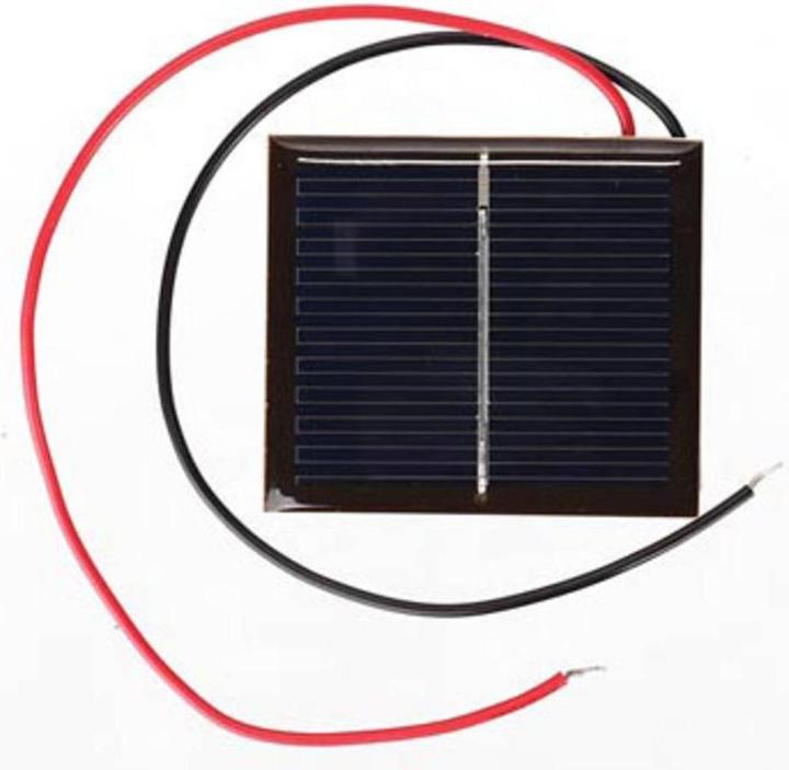 Actual product image Velleman SOL1N Polycrystalline Solar Mo (0.01 kg)