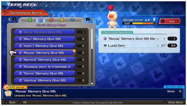 Immagine prodotto Square Enix Kingdom Hearts: Melody of Memory (PS4, EN)
