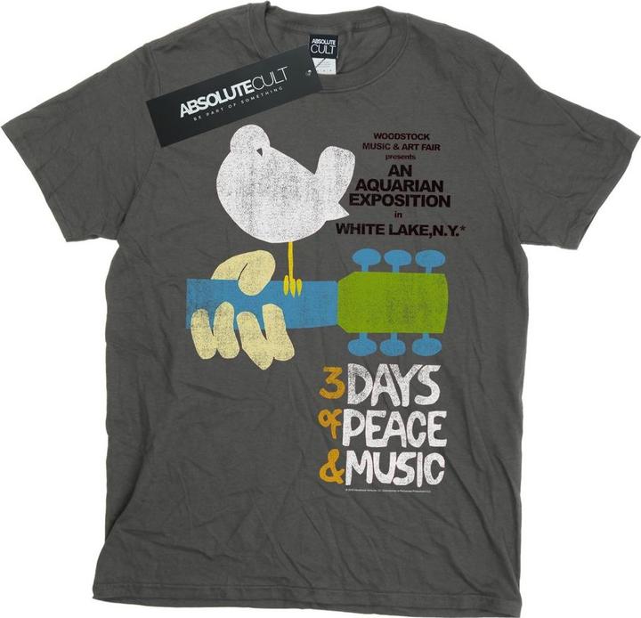 Produktbild Woodstock Festival Poster TShirt (XL)
