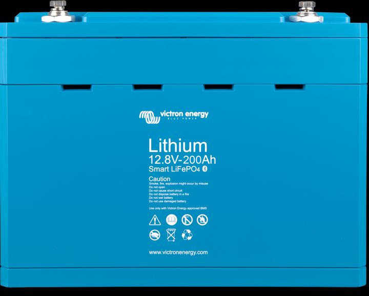 Actual product image Victron Energy LiFePO4 Battery 12.8V/200Ah - Smart (12.80 V, 200 Ah)