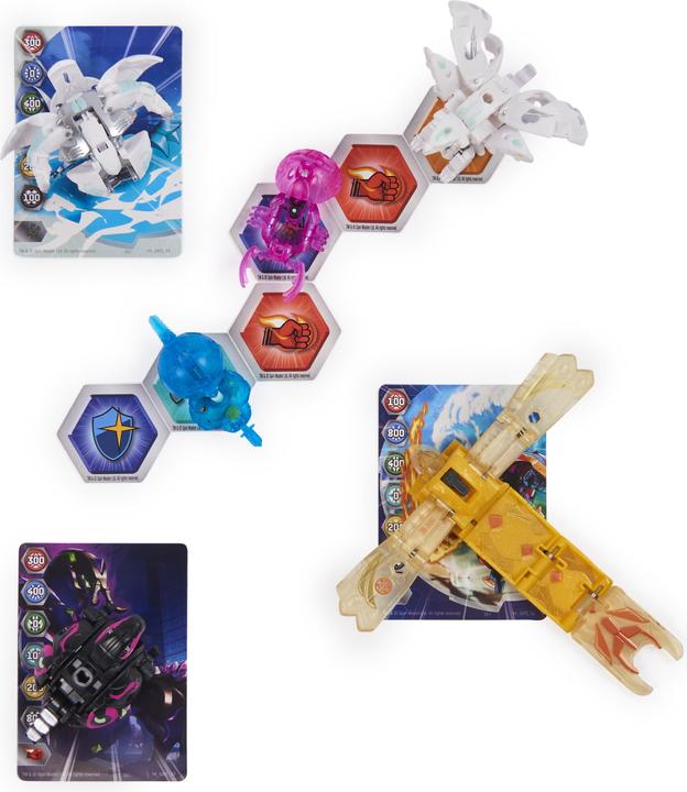 Actual product image Spin Master Bakugan Evolutions - Wrath and Insectra Battle Strike