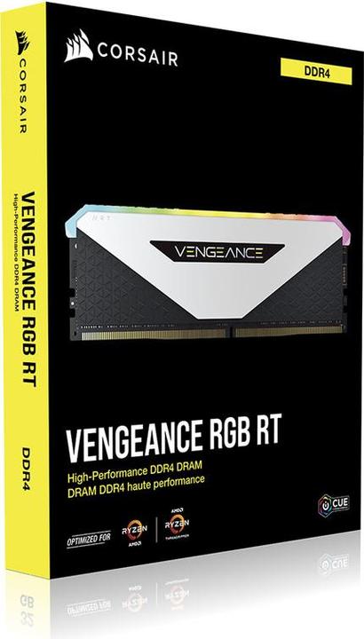Actual product image Corsair Vengeance RGB RT (4 x 8GB, 3600 MHz, DDR4-RAM, DIMM)