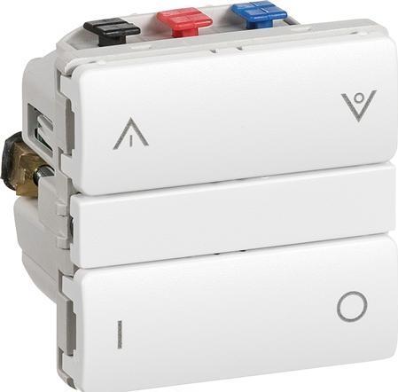 Actual product image LK IHC® Radio Relay Allround Combination FUGA, White