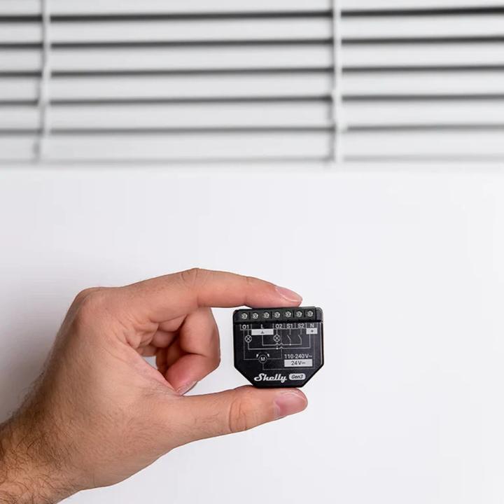 Actual product image Shelly 2PM Gen3 (Switch actuator)