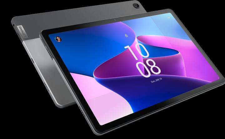 Image du produit Lenovo M10 Plus (3rd Gen) 2023 (WLAN uniquement, 10.61", 128 Go, Storm Grey)